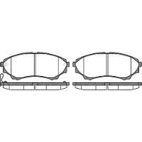 Mekster Etujarrupalat - Ford - Ranger. Mazda - B-serie, Bt-50