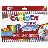 Carioca Birello Tuplakärki Kuitukynät 24-pack