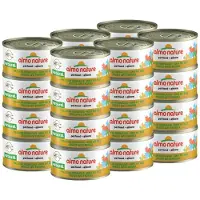 Almo Nature HFC -kissan märkäruoka, kana ja juusto 70 g