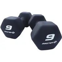 Master Fitness Neopreenikäsipainot Pari, Vinyyli