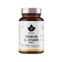 Pureness Premium D-vitamin 120 kapselia