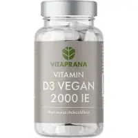 Vitaprana Vitamin D3 Vegaani 2000 IE, 110 kapselia
