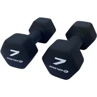 Master Fitness Neopreenikäsipainot Pari, Vinyyli