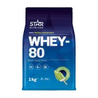 Star Nutrition Whey-80 Vanilla Pear 1000g