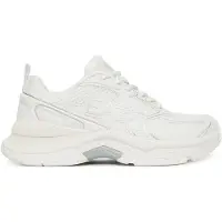 EA7 unisex. X8X249_XK446 Trainers Predator white (36 2/3), Fabric, Flat, Laces, Casual