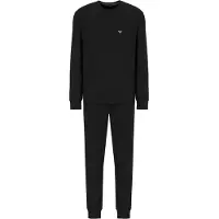 Emporio Armani Pitkä pyjama musta