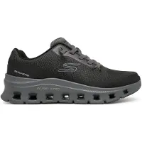 SKECHERS for man. 233132 Slip-Ins Sneakers: Glide-Step Pro - Waverra black (46), Flat, Laces, None, Casual, Sport