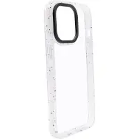 Puro iPhone 14 Pro Re-Cover suojakuori valkoinen/läpinäkyvä
