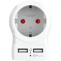 Skross Europe to Europe Home USB hubi 3310002