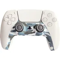 Piranha PS5 Controller Skins - Camo Blue (PlayStation 5)