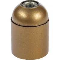 Nordic Quality Lampunpidin e27, pronssi