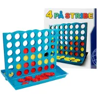 GA-Toys Peli - 4 Stripen päällä - - OneSize - Pelit