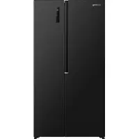 Gorenje NRS917E41BX Side By Side, musta