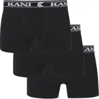 Karl kani Bokserishortsit musta / valkoinen