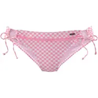 Buffalo Bikinihousut vaaleanpunainen / roosa / valkoinen
