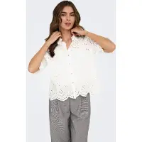 ONLY Pusero 'Camicia' valkoinen