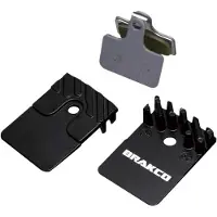 Brakco Shimano 2p Flat Mount 105 Grx Ultegra Sinteröidyt Levyjarrupalat