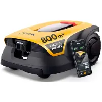 Stiga A 8v, RTK, GPS, 800 m² -robottiruohonleikkuri