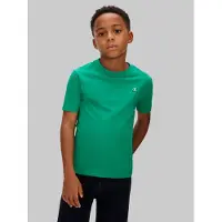 Calvin Klein Jeans Mono Mini Badge Reg T-Shirt - Green - 164