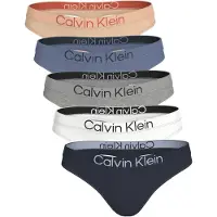 Calvin Klein Thong 5Pk - Multi/patterned - XL