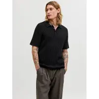 Jack & Jones Eemil Knit Cable Lyhythihainen Pikeepaita