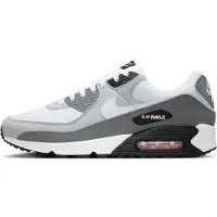 Nike Matalavartiset tennarit 'AIR MAX 90' harmaa / tummanharmaa / musta / valkoinen