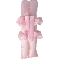 Parsa Beauty Lockentool Scrunchiesilla ja hiusklipseillä Papiljotit 5 kpl