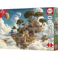 Educa Palapeli - EDUCA - Pilvimaailma - 500 palaa - Fantasia-teema - 48 x 68 cm