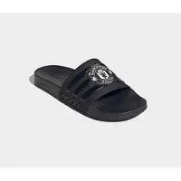 Adidas Pistokkaat 'ADILETTE' musta / valkoinen