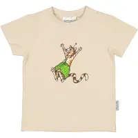 Geggamoja T-paita Viiru Ja Pesonen, Beige, 110-116