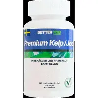 Better You Premium Kelp/Jodi 160 kapselia