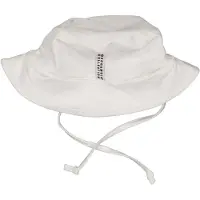 Geggamoja Sunny Hat - White - 4-10M