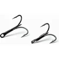 Guideline X-Strong Heavy Treble Tube Hook kolmihaarakoukku 10kpl/pkt Kolmihaarakoukku