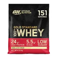 Optimum Nutrition Gold Standard 100% Whey, 4,54 kg 4,54kg Vanilla Ice Cream
