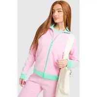 Adidas Originals Classic Track Top, vaaleanpunainen