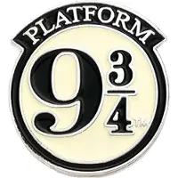 The Carat Shop Carat Shop - Platform 9 3/4 Pin Badge (HPPB0011)