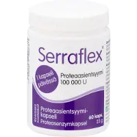 Kärkkäinen Serraflex 60 kaps. ravintolisä