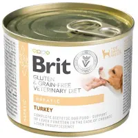 Brit Veterinary Diet Dog Grain Free Can Hepatic