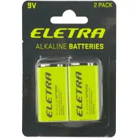 Eletra paristo 9V 2-pack