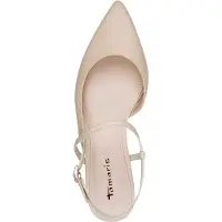 Tamaris Women Sling - Cream - 40