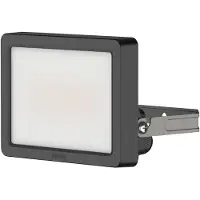 Theben LED-ulkoseinävalaisin theLeda B20 dual, musta, IP65, Musta, Alumiini, seinäkohdevalaisin