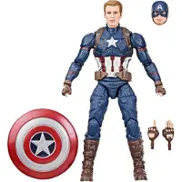 Hasbro Kapteeni Amerikka Marvelin Legenda Avengers: Endgame -toimintahahmo 15 Cm