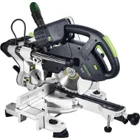 Festool Katkaisu- ja jiirisaha KS 60 E-Set KAPEX