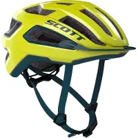 SCOTT Arx pyöräilykypärä Radium Yellow