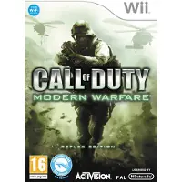 Call of Duty: Modern Warfare - Reflex - Nintendo Wii - FPS