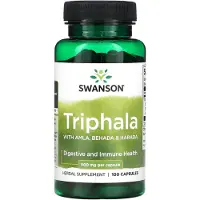 Swanson Health Triphala, 500 mg - 100 kapselia
