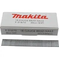 Makita Lankanaulat F-31870; 1,2x20 mm; 5000 kpl.; galvanoitu