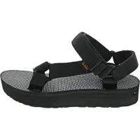 Teva Midform Universal - Musta Velcro-sandaalit