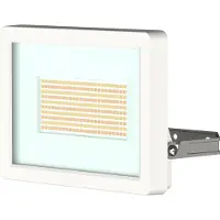 Theben LED-ulkoseinävalaisin theLeda B50 dual, valkoinen, IP65, Valkoinen/opaali, Alumiini, seinäkohdevalaisin