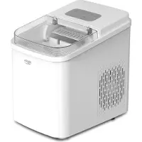 Adler Jääkone - - Itsepuhdistuva taso - 14 kg/24h - Säiliö 6 L - Hiljainen